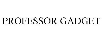 PROFESSOR GADGET