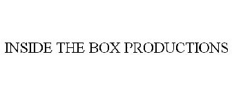 INSIDE THE BOX PRODUCTIONS