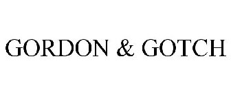 GORDON & GOTCH