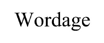 WORDAGE