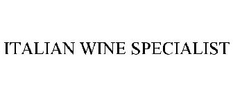 ITALIAN WINE SPECIALIST