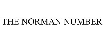 THE NORMAN NUMBER