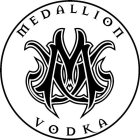 MV MEDALLION VODKA