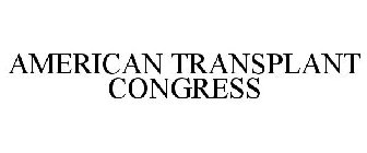 AMERICAN TRANSPLANT CONGRESS