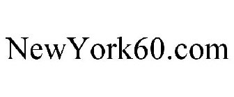 NEWYORK60.COM 60 SECONDS TO ENTERTAINMENT