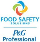 FOOD SAFETY SOLUTIONS P&G PROFESSIONAL