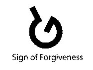 SIGN OF FORGIVENESS