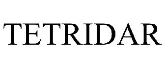 TETRIDAR