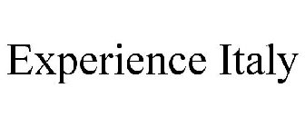 EXPERIENCE ITALY