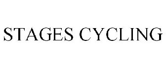 STAGES CYCLING