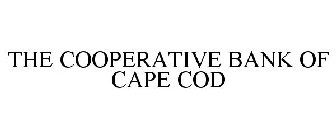 THE COOPERATIVE BANK OF CAPE COD