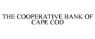THE COOPERATIVE BANK OF CAPE COD