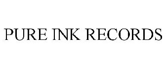 PURE INK RECORDS
