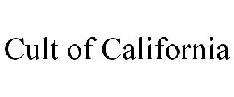 CULT OF CALIFORNIA