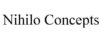 NIHILO CONCEPTS