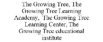THE GROWING TREE