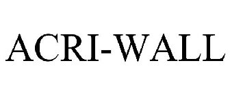ACRI-WALL