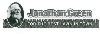 JONATHAN GREEN FOR THE BEST LAWN IN TOWN
