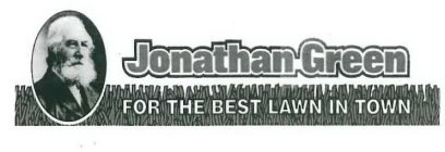JONATHAN GREEN FOR THE BEST LAWN IN TOWN