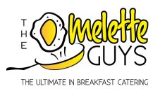 THE OMELETTE GUYS THE ULTIMATE IN BREAKFAST CATERING