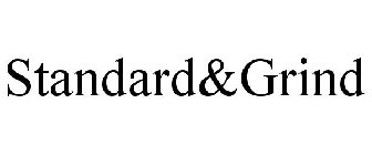 STANDARD&GRIND