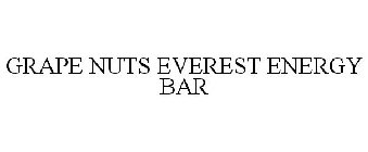 GRAPE NUTS EVEREST ENERGY BAR