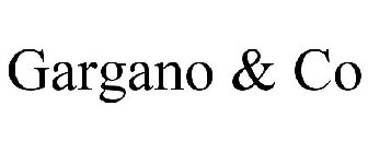 GARGANO & CO