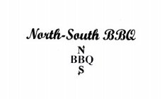 NORTH-SOUTH BBQ N BBQ S