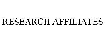 RESEARCH AFFILIATES