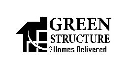 GREEN STRUCTURE HOMES DELIVERED