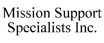 MISSION SUPPORT SPECIALISTS INC.
