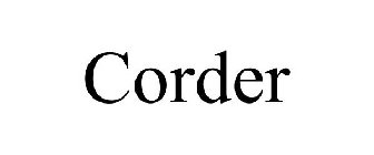 CORDER