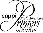 SAPPI NORTH AMERICAN PRINTERS OF THE YEAR