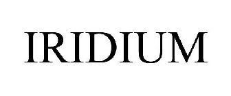 IRIDIUM