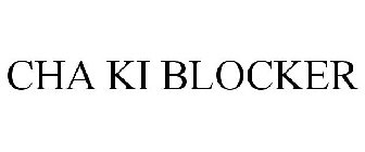 CHA KI BLOCKER