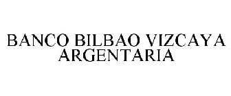 BANCO BILBAO VIZCAYA ARGENTARIA