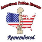 AMERICAN FALLEN HEREOS USA REMEMBERED