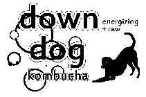 DOWN DOG KOMBUCHA ENERGIZING + RAW
