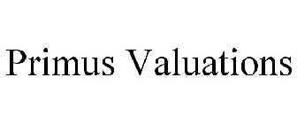PRIMUS VALUATIONS