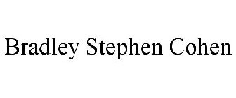 BRADLEY STEPHEN COHEN
