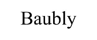 BAUBLY