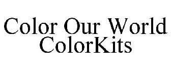 COLOR OUR WORLD COLORKITS