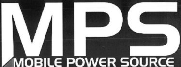 MPS MOBILE POWER SOURCE