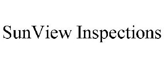SUNVIEW INSPECTIONS