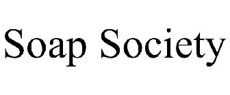 SOAP SOCIETY