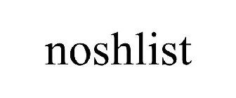 NOSHLIST