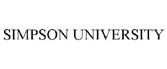 SIMPSON UNIVERSITY