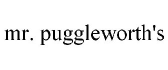 MR. PUGGLEWORTH'S