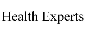 HEALTH EXPERTS