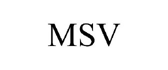 MSV